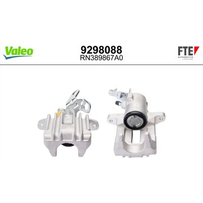 FTE 9298088 Bremszange - Hinter Links - Grau - Volkswagen, Audi, Seat, Skoda FTE 9298088 Bremszange - Hinter Links - Grau - Volkswagen, Audi, Seat, Skoda