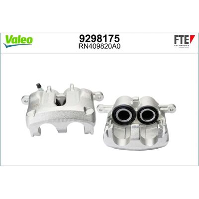 FTE 9298175 Gray Cast Iron Brake Caliper - Vehicle Compatibility FTE 9298175 Gray Cast Iron Brake Caliper - Vehicle Compatibility