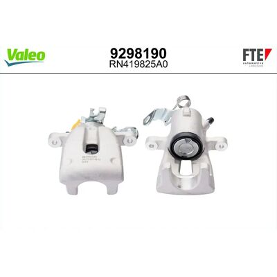 FTE 9298190 - Bremssattel - Hinter links - Aluminium - Opel/Vauxhall FTE 9298190 - Bremssattel - Hinter links - Aluminium - Opel/Vauxhall