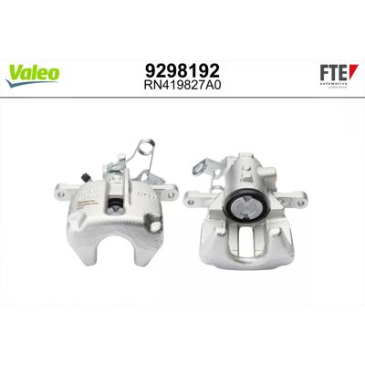 FTE 9298192 Gray Cast Iron Rear Left Brake Caliper - Brake Part FTE 9298192 Gray Cast Iron Rear Left Brake Caliper - Brake Part