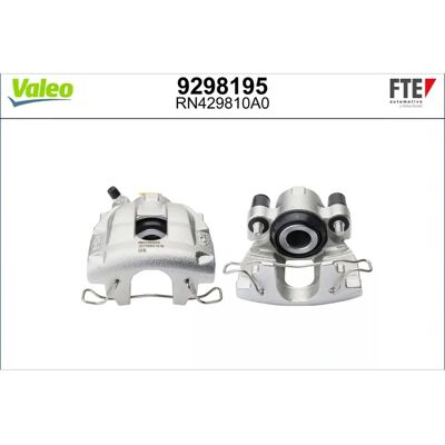 FTE 9298195 Grauer Bremssattel für Volvo - Hinterachse rechts FTE 9298195 Grauer Bremssattel für Volvo - Hinterachse rechts