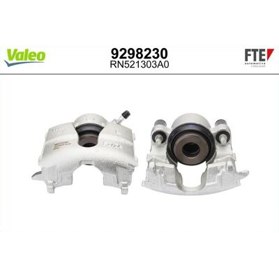 FTE 9298230 Opel Astra G Front Left Cast Iron Brake Caliper - Brake Caliper FTE 9298230 Opel Astra G Front Left Cast Iron Brake Caliper - Brake Caliper