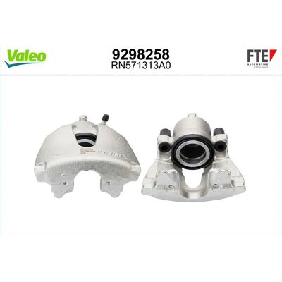 FTE 9298258 Grauer Guss Vordere Linke Bremssattel - Bremsenersatz FTE 9298258 Grauer Guss Vordere Linke Bremssattel - Bremsenersatz