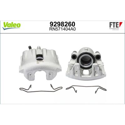 FTE 9298260 Gray Brake Caliper for Volvo V70 I, 850, XC70 I, S70 - Brake Caliper FTE 9298260 Gray Brake Caliper for Volvo V70 I, 850, XC70 I, S70 - Brake Caliper