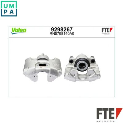 FTE Fahrzeugbremssattel - Vorder rechts - Gusseisen - Opel Saab Fiat Cadillac Vectra Signum 9298267 FTE Fahrzeugbremssattel - Vorder rechts - Gusseisen - Opel Saab Fiat Cadillac Vectra Signum 9298267