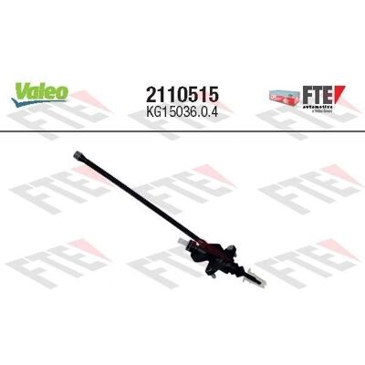 VALEO 2110515 Συλλήψεις συμπλέκτη για οχήματα με αριστερό τιμόνι VALEO 2110515 Συλλήψεις συμπλέκτη για οχήματα με αριστερό τιμόνι