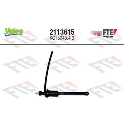 FTE 2113615 Clutch Cylinder - Køretøjskompatibilitet FTE 2113615 Clutch Cylinder - Køretøjskompatibilitet
