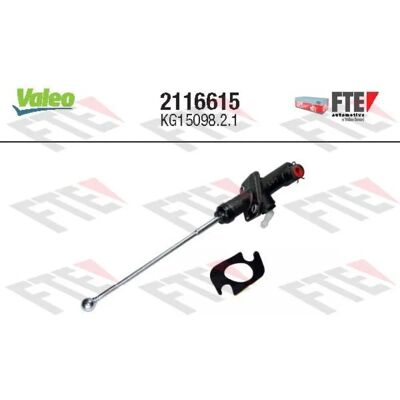 FTE 2116615 - Kørselsvæske til clutch for FIAT Doblo I FTE 2116615 - Kørselsvæske til clutch for FIAT Doblo I
