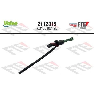 VALEO Kytkin sylinteri - 15,87mm Muovi vasemman ohjauksen autoihin VALEO Kytkin sylinteri - 15,87mm Muovi vasemman ohjauksen autoihin