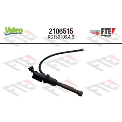 Valeo 2106515 Kytkinpaineen sylinteri - Varaosat Valeo 2106515 Kytkinpaineen sylinteri - Varaosat