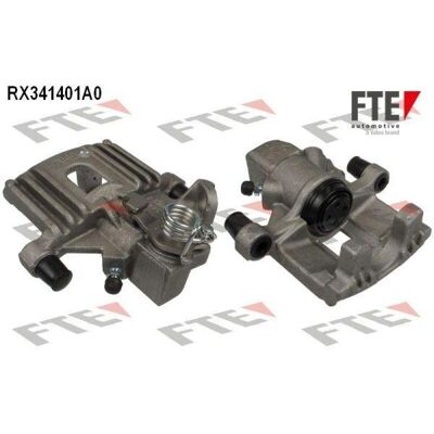 FTE 9290243 - Etrier de frână - Aluminiu - Spate drept - Gri FTE 9290243 - Etrier de frână - Aluminiu - Spate drept - Gri