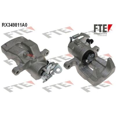 FTE 9290276 - Bremssattel - Aluminium, Links hinten, Ohne Befestigung FTE 9290276 - Bremssattel - Aluminium, Links hinten, Ohne Befestigung