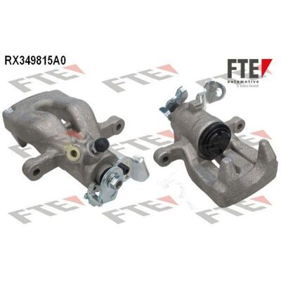 FTE 9290292 - Suport de frână spate stâng - Din aluminiu pentru Renault Clio III Grandtour FTE 9290292 - Suport de frână spate stâng - Din aluminiu pentru Renault Clio III Grandtour
