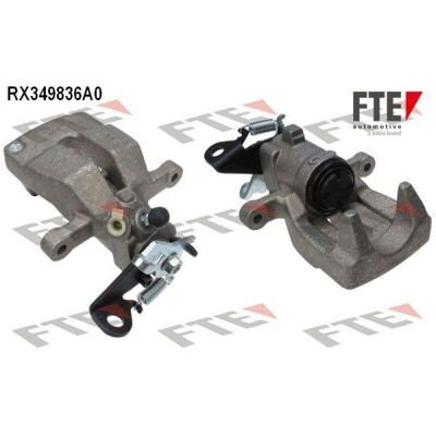 FTE 9290313 Cilindro de freno - Lado trasero derecho - Aluminio - Gris FTE 9290313 Cilindro de freno - Lado trasero derecho - Aluminio - Gris