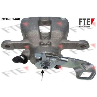 FTE 9290459 Cilindru de frână din aluminiu gri spate dreapta - Brake Caliper FTE 9290459 Cilindru de frână din aluminiu gri spate dreapta - Brake Caliper