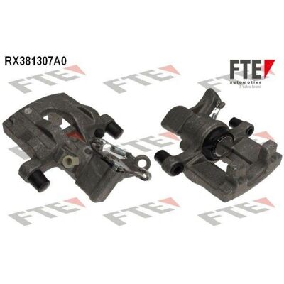 FTE 9290491 Grauer Aluminium-Bremssattel - Bremssystem FTE 9290491 Grauer Aluminium-Bremssattel - Bremssystem