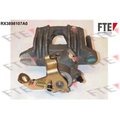 FTE 9290526 Suport de frână spate stâng - Aluminiu gri - Opel, Vauxhall, Chevrolet FTE 9290526 Suport de frână spate stâng - Aluminiu gri - Opel, Vauxhall, Chevrolet