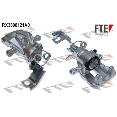 FTE 9290542 Graue Gusseisen Hintere Linke Bremssattel - Brake Caliper FTE 9290542 Graue Gusseisen Hintere Linke Bremssattel - Brake Caliper