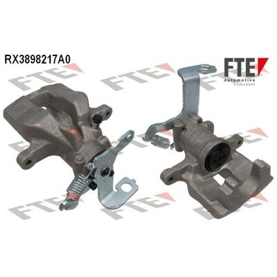 FTE 9290622 Grauer Aluminium Bremssattel - Bremssattel FTE 9290622 Grauer Aluminium Bremssattel - Bremssattel