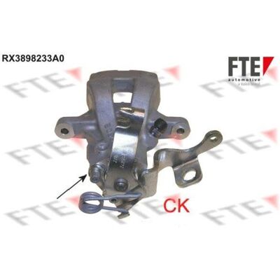 FTE 9290634 Aluminium Bremssattel für Citroën C4 Picasso 1 & C4 I Grand Picasso - Bremssystem FTE 9290634 Aluminium Bremssattel für Citroën C4 Picasso 1 & C4 I Grand Picasso - Bremssystem