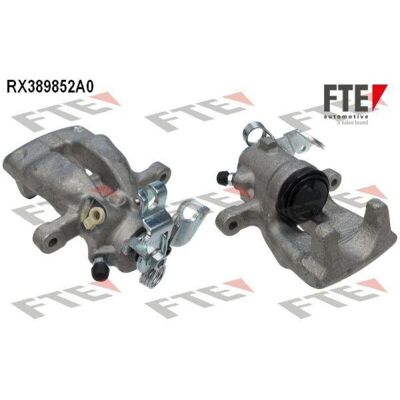 FTE 9290724 Aluminium Hinterradbremssattel - Opel Astra H, Zafira A, Meriva A, Vauxhall Combo FTE 9290724 Aluminium Hinterradbremssattel - Opel Astra H, Zafira A, Meriva A, Vauxhall Combo