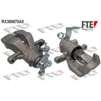 FTE Modell 9290745 Graue Aluminium Hinterradbremssattel - Brake Caliper FTE Modell 9290745 Graue Aluminium Hinterradbremssattel - Brake Caliper