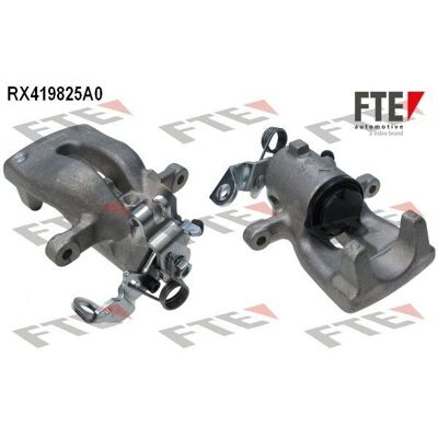 FTE 9290890 - Brake Caliper - Gray - Left Rear Axle FTE 9290890 - Brake Caliper - Gray - Left Rear Axle