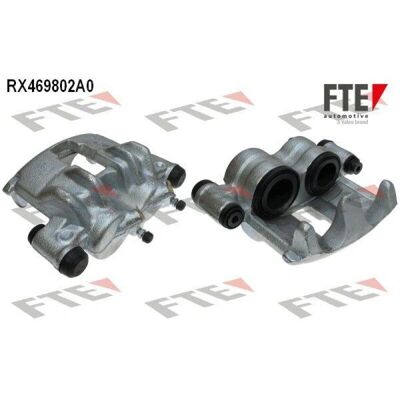 FTE 9291214 - Cilindru de frână gri - Fază dreaptă față - Fără fixare FTE 9291214 - Cilindru de frână gri - Fază dreaptă față - Fără fixare
