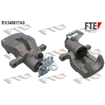 FTE 9290294 - Bremszange - Links hinten - Aluminium - Renault Scenic 2 FTE 9290294 - Bremszange - Links hinten - Aluminium - Renault Scenic 2