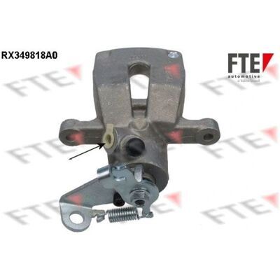 FTE 9290295 - Aluminium Bremszange rechts hinten für Renault Scenic 2 FTE 9290295 - Aluminium Bremszange rechts hinten für Renault Scenic 2