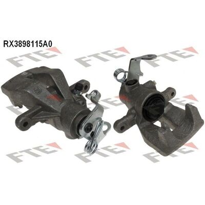 FTE 9290535 Pinza freno in alluminio per Fiat Stilo - Sistema frenante FTE 9290535 Pinza freno in alluminio per Fiat Stilo - Sistema frenante