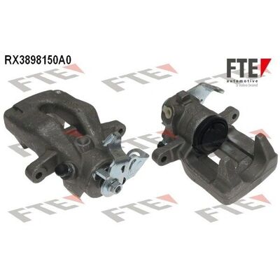 FTE 9290564 - Pinza de freno trasera derecha de aluminio - Sistema de frenos FTE 9290564 - Pinza de freno trasera derecha de aluminio - Sistema de frenos