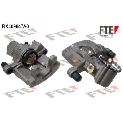 FTE Modell 9290837 Aluminium Bremssattel für Opel Vectra C - Bremssystem FTE Modell 9290837 Aluminium Bremssattel für Opel Vectra C - Bremssystem