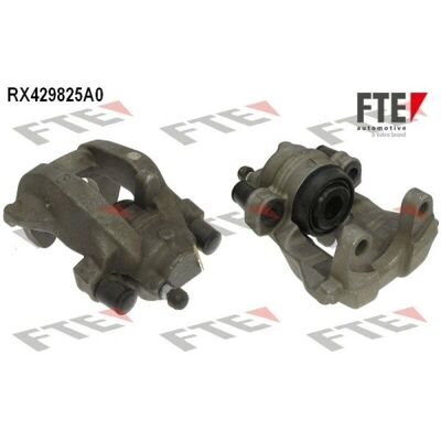 FTE 9290949 - Grau Aluminium - Hinten Links - Bremszange FTE 9290949 - Grau Aluminium - Hinten Links - Bremszange