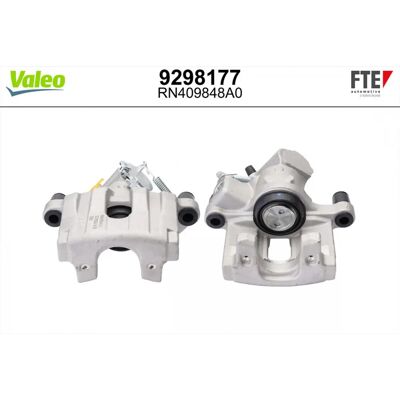 FTE 9298177 - Étrier de frein arrière droit en aluminium pour Opel/Vauxhall - Publicité FTE 9298177 - Étrier de frein arrière droit en aluminium pour Opel/Vauxhall - Publicité