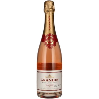 Grandin Rosé Sekt - Traditionelle Methode Grandin Rosé Sekt - Traditionelle Methode