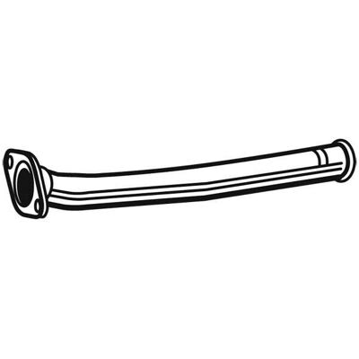 Rura wydechowa Walker - 570mm do Peugeot 206+ Rura wydechowa Walker - 570mm do Peugeot 206+
