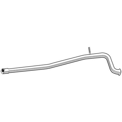 Walker 07578 Rura wydechowa - Exhaust Pipe Walker 07578 Rura wydechowa - Exhaust Pipe