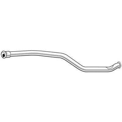 WALKER 08955 Abgasrohr - Xsara, Coupe, 1370mm WALKER 08955 Abgasrohr - Xsara, Coupe, 1370mm
