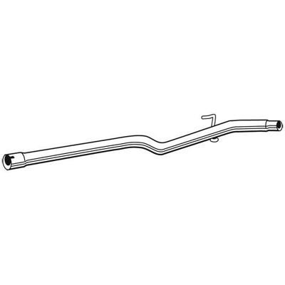 WALKER 09116 Αγωγός εξάτμισης - Renault Clio 2 WALKER 09116 Αγωγός εξάτμισης - Renault Clio 2