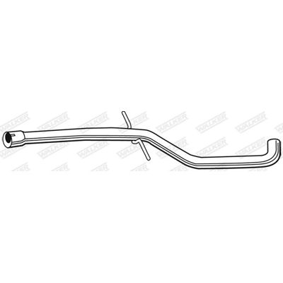 Walker 10425 Auspuffrohr - Auspuffrohr Walker 10425 Auspuffrohr - Auspuffrohr