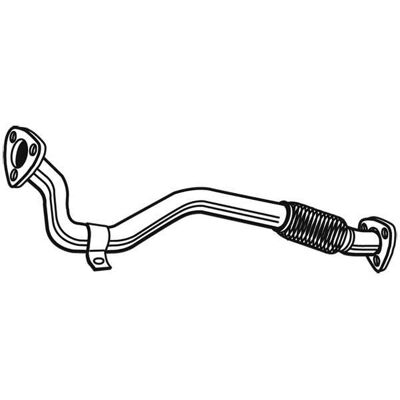 WALKER Vectra C Exhaust Pipe - exhaust pipe WALKER Vectra C Exhaust Pipe - exhaust pipe