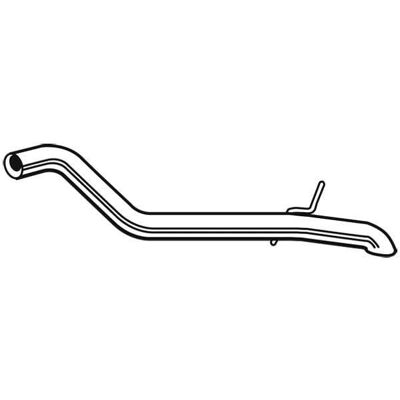 WALKER 10630 Exhaust Pipe - Vehicle Specific Part WALKER 10630 Exhaust Pipe - Vehicle Specific Part