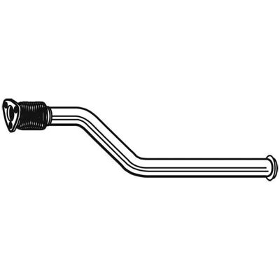 Walker 10647 Exhaust Pipe - Renault Trafic Opel Vivaro Walker 10647 Exhaust Pipe - Renault Trafic Opel Vivaro