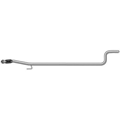 Walker 10729 Tub de evacuare - Flexibil, 2360mm pentru CITROËN C3 II, DS3 Walker 10729 Tub de evacuare - Flexibil, 2360mm pentru CITROËN C3 II, DS3