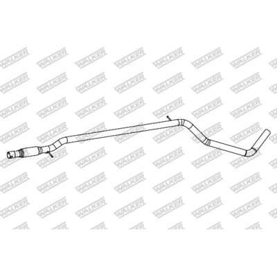 WALKER 10861 Εξαρτυματική σωλήνα - Ευλύγιστη, 2300mm, 2-3 Χρόνια εγγύηση WALKER 10861 Εξαρτυματική σωλήνα - Ευλύγιστη, 2300mm, 2-3 Χρόνια εγγύηση