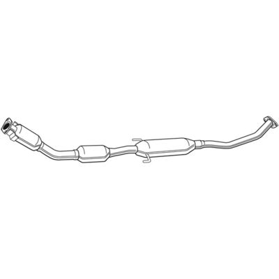 Walker 20917 Καταλύτης - Μετατροπέας αερίων για Toyota Corolla IX 3/5 πόρτες Walker 20917 Καταλύτης - Μετατροπέας αερίων για Toyota Corolla IX 3/5 πόρτες