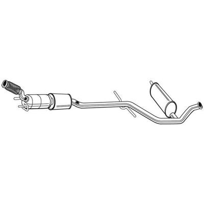 Walker 20995 Universal Katalysator - Autosystem Walker 20995 Universal Katalysator - Autosystem