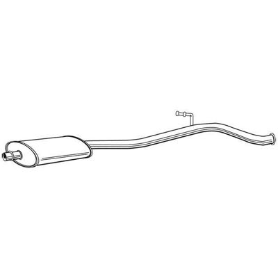 Walker 22368 Eșapament intermediar Peugeot 406 - Sistem de evacuare Walker 22368 Eșapament intermediar Peugeot 406 - Sistem de evacuare
