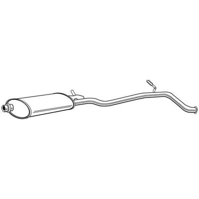 Peugeot Walker 22369 Zwischenmuffe - Auspuffanlage Peugeot Walker 22369 Zwischenmuffe - Auspuffanlage